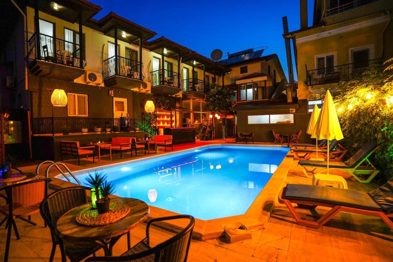 Four Seasons Apart Hotel Dalyan Exteriör bild