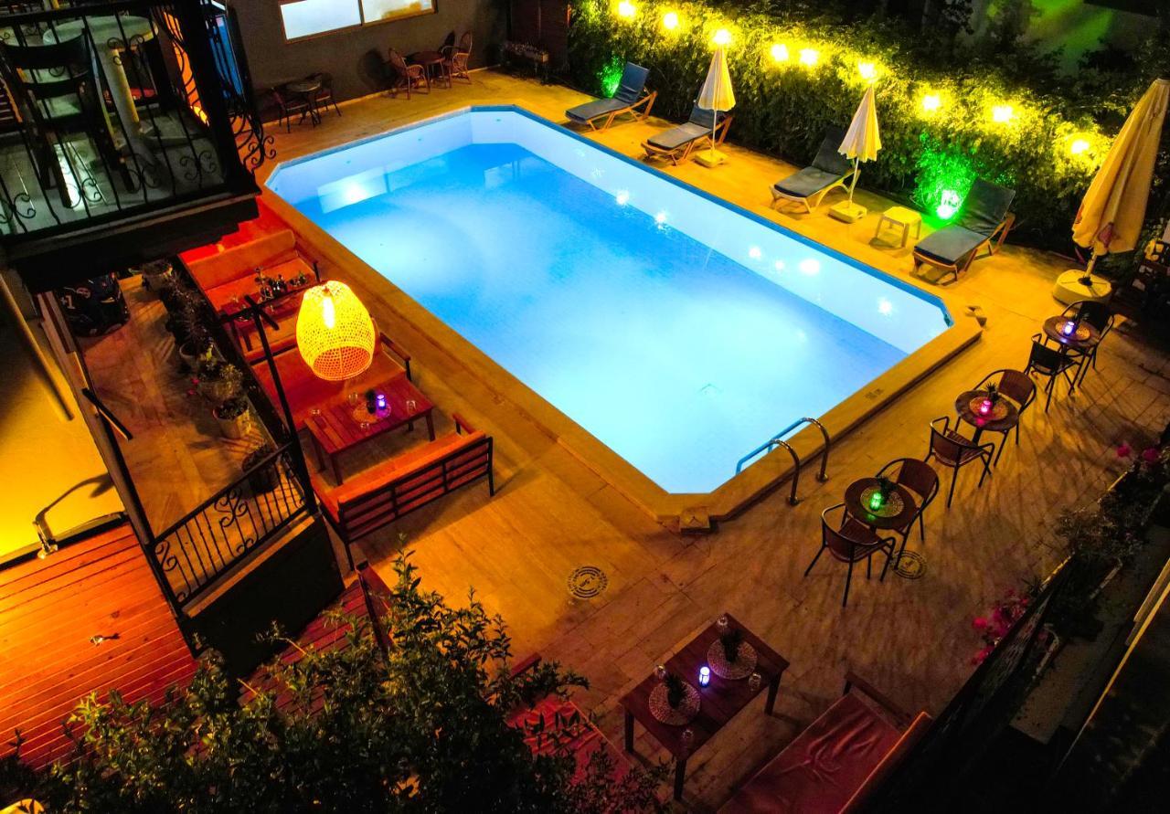 Four Seasons Apart Hotel Dalyan Exteriör bild