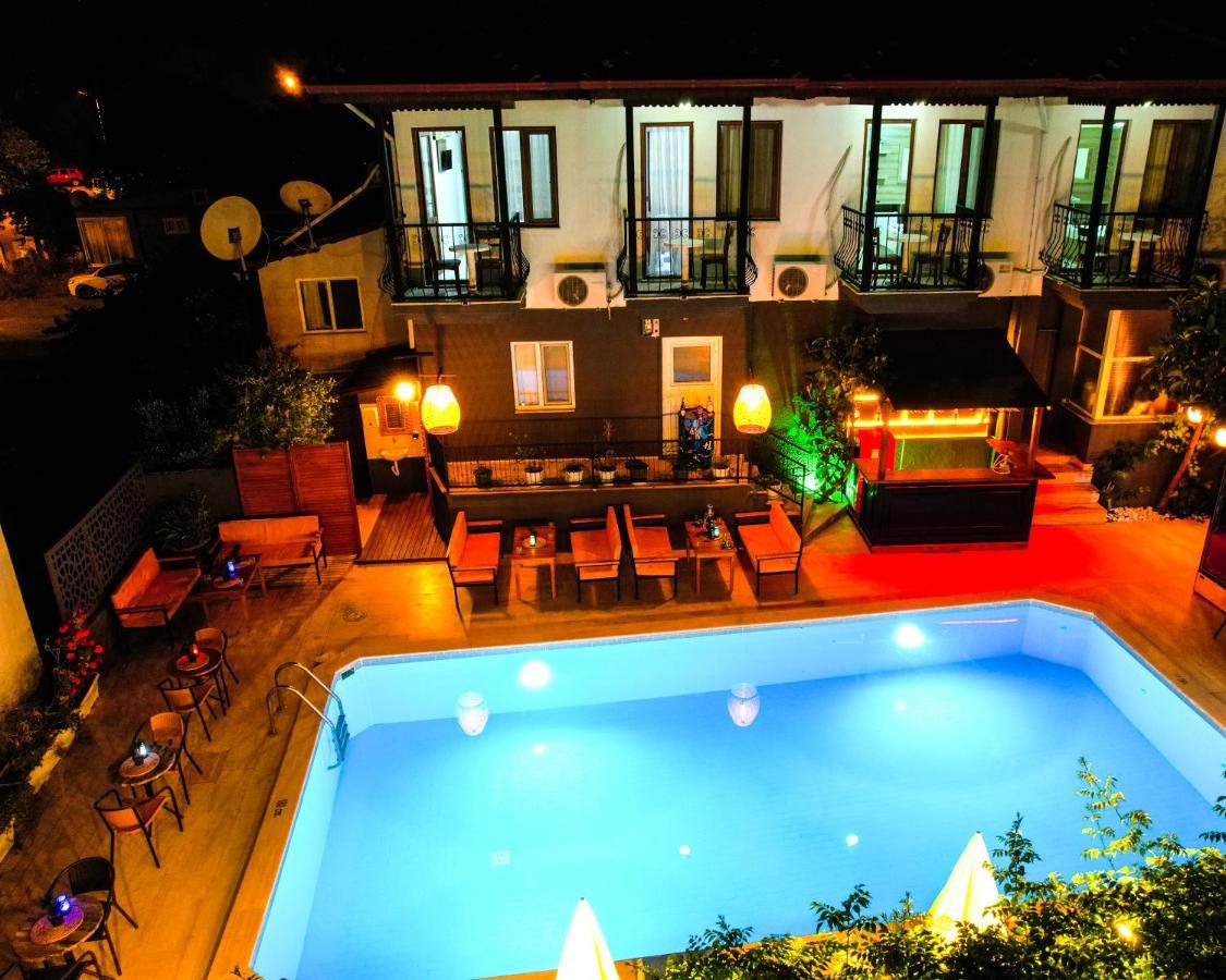 Four Seasons Apart Hotel Dalyan Exteriör bild