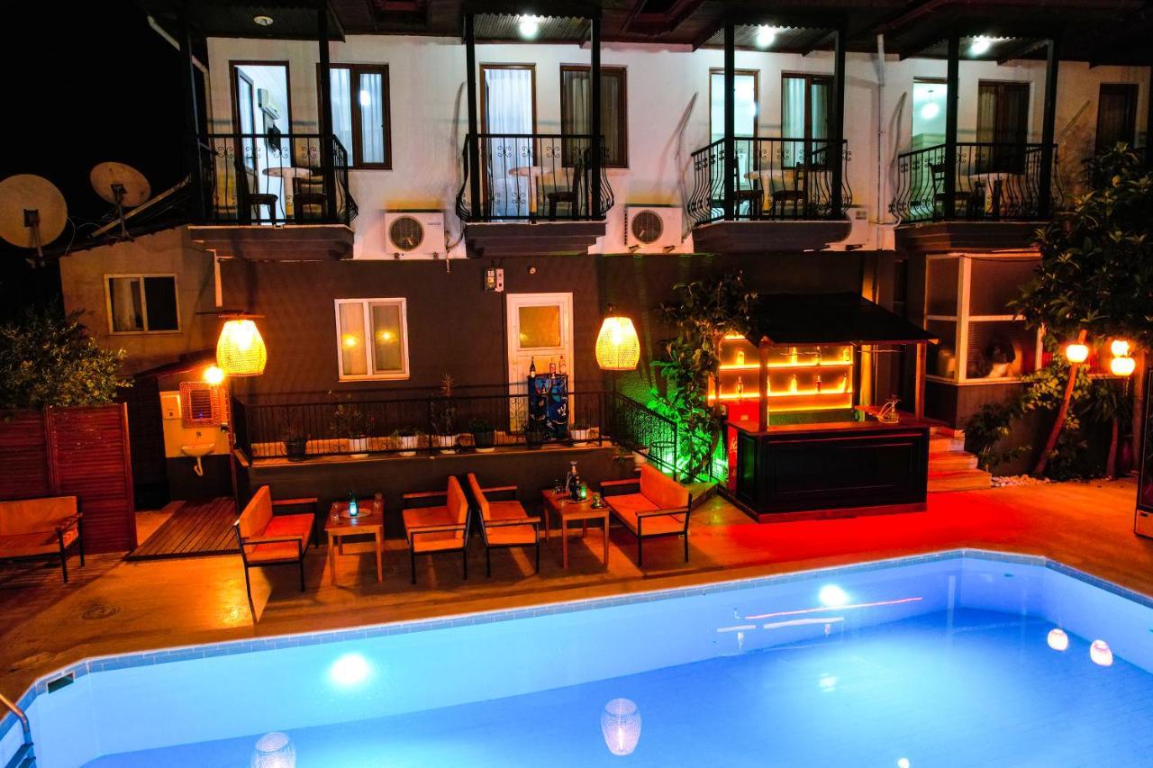 Four Seasons Apart Hotel Dalyan Exteriör bild