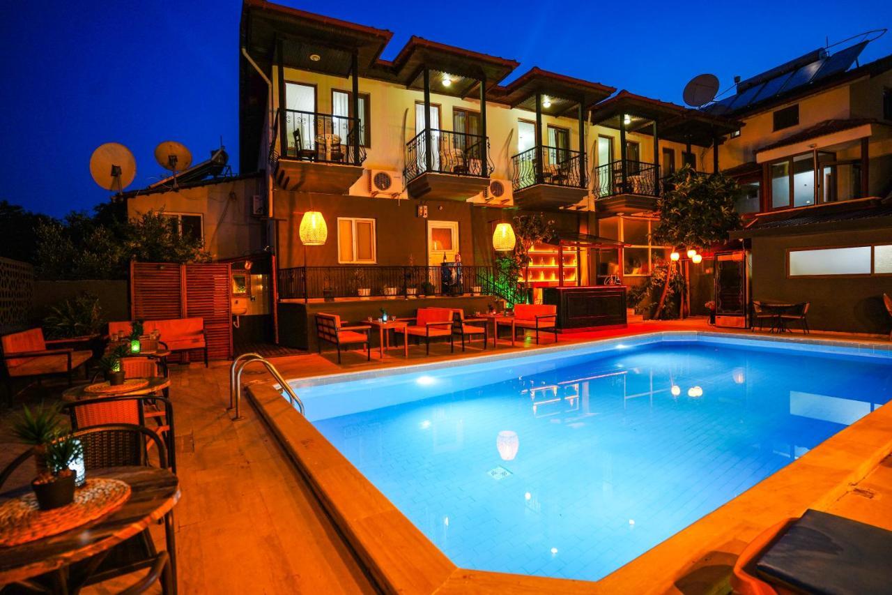 Four Seasons Apart Hotel Dalyan Exteriör bild