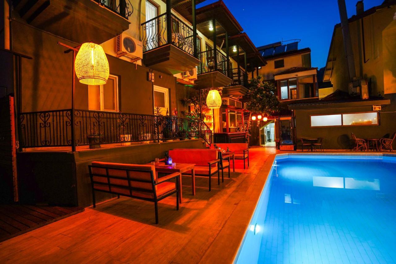 Four Seasons Apart Hotel Dalyan Exteriör bild