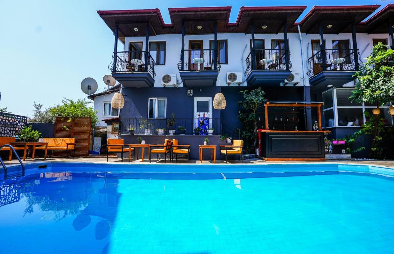 Four Seasons Apart Hotel Dalyan Exteriör bild