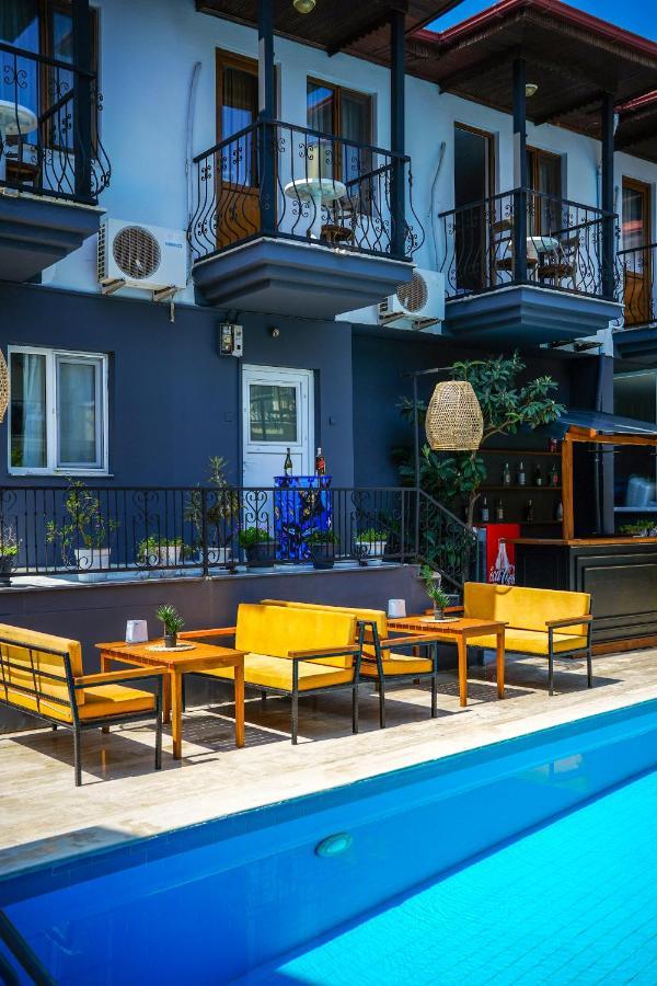 Four Seasons Apart Hotel Dalyan Exteriör bild